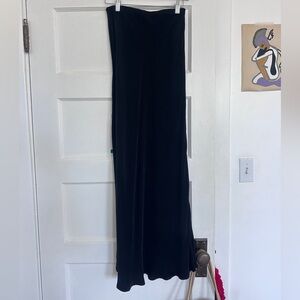 OZMA Black Maxi Skirt - HARPER SKIRT